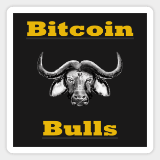 Bitcoin Bull Cryptocurrency Bull Run Magnet
